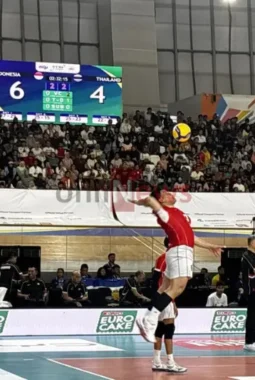 Indonesia Juara SEA V League 2025 Usai Tak Terkalahkan di Putaran Kedua