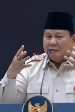Prabowo Bangga Kontingen Indonesia Pimpin Parade Bastille Day di Prancis