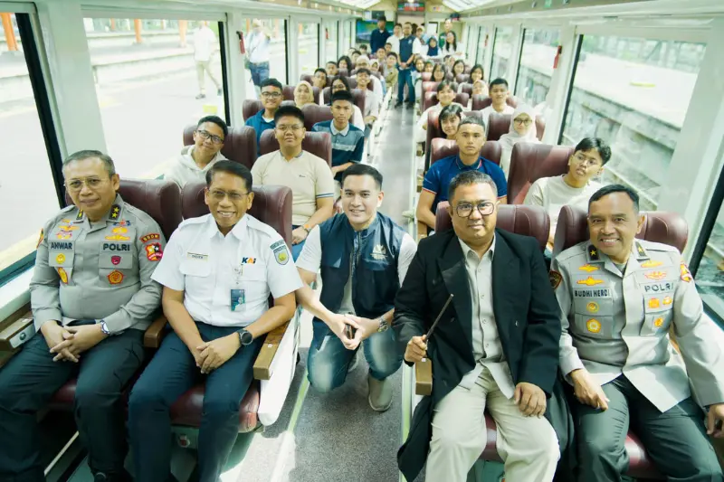 POLRI dan YPKTB Siapkan Pemimpin Masa Depan Lewat “Kereta Kader Bangsa” — Wujud Nyata Slogan Students of Today, Leaders of Tomorrow