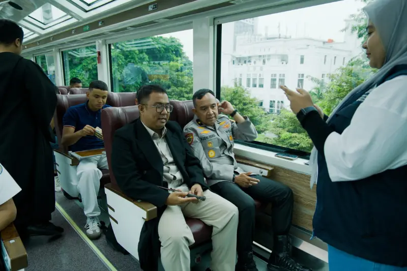 POLRI dan YPKTB Siapkan Pemimpin Masa Depan Lewat “Kereta Kader Bangsa” — Wujud Nyata Slogan Students of Today, Leaders of Tomorrow