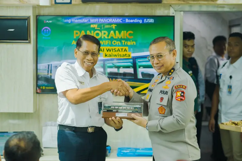 POLRI dan YPKTB Siapkan Pemimpin Masa Depan Lewat “Kereta Kader Bangsa” — Wujud Nyata Slogan Students of Today, Leaders of Tomorrow