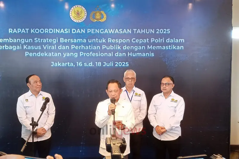 Cegah Penyalahgunaan Wewenang, Tito Karnavian Dorong Polri Perkuat Sistem Pengawasan Internal