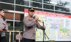 Polisi Kerahkan 1.108 Personel Amankan Sidang Hasto Kristiyanto di PN Jakarta Pusat
