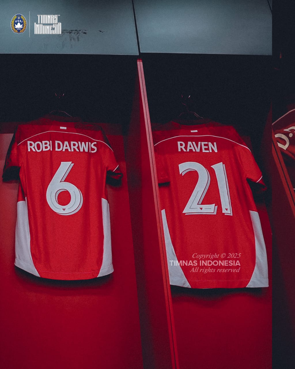 Baju Pemain Andalan Timnas Indonesia U-23