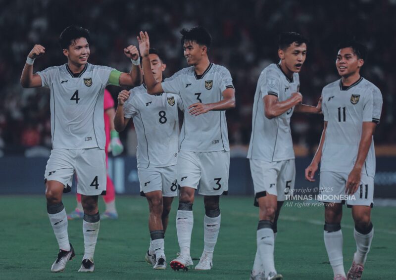 Para pemain Timnas Indonesia U-23 yang kini berjuang di Piala AFF 2025