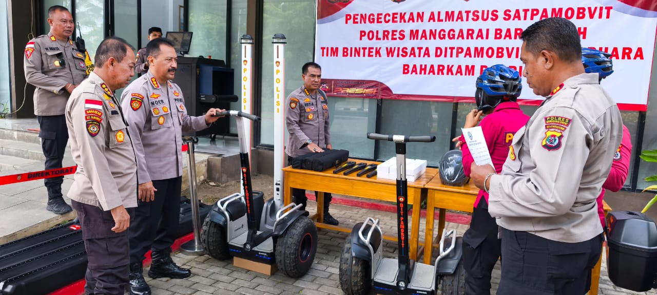Perkuat Keamanan Pariwisata di Labuan Bajo, Polri Gelar Bintek Pamwisata di Polres Manggarai Barat