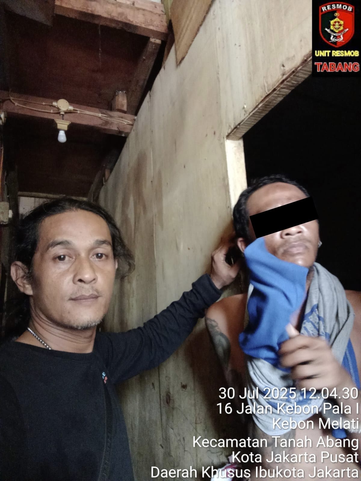 Pelaku juru parkir liar di Tanah Abang ditangkap polisi, paksa warga membayar parkir Rp 100.000