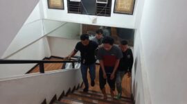 Polisi meringkus SB (34) yang nekad membawa kabur anak perempuan dibawah umur