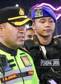 Antisipasi Gangguan Kamtibmas, Polres Metro Tangerang Kota Gelar Patroli Skala Besar