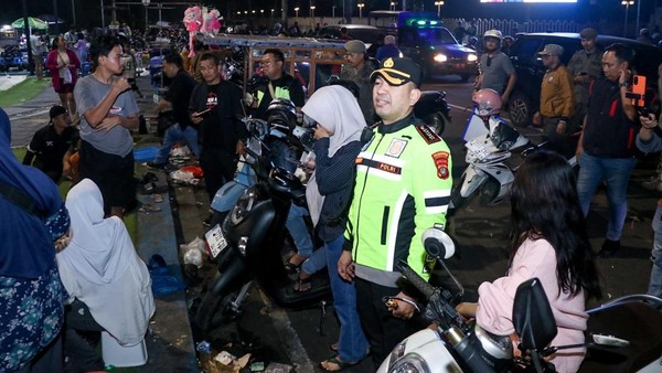 Polres Metro Tangerang Kota Gelar Patroli Skala Besar