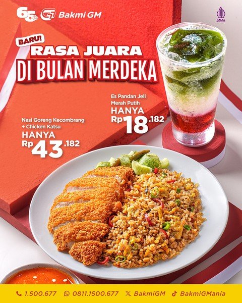 Bakmi GM/Foto: instagram/bakmigmania