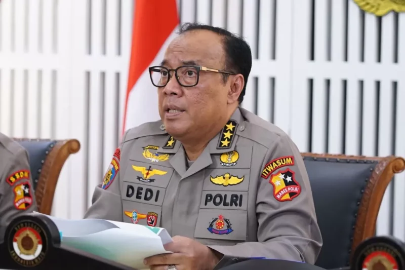 Komjen Dedi Prasetyo resmi ditunjuk Kapolri sebagai Wakapolri, gantikan Komjen (Purn) Ahmad Dofiri, Selasa (5/8/2025).