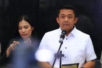 Kasubdit 1 Dittipidsiber Bareskrim Polri, Kombes Pol Rizki Prakoso. (Dok-Polri)