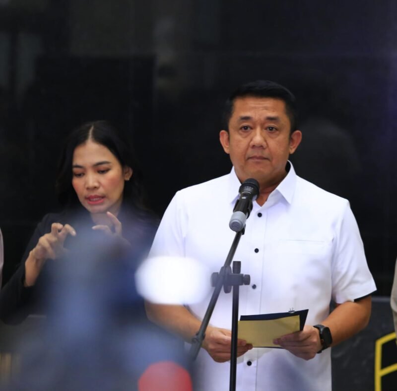Kasubdit 1 Dittipidsiber Bareskrim Polri, Kombes Pol Rizki Prakoso. (Dok-Polri)