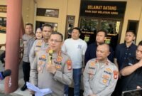 Kapolres Metro Jakarta Utara, Kombes Erick Frendiz