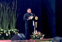 Irjen Pol Karyoto membuka pelatihan PNS Polri di Polda Metro Jaya, membakar semangat peserta untuk siap pensiun dengan keterampilan dan mental kuat, Selasa (5/8/2025).