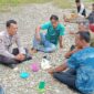 Polisi sampaikan pesan-pesan kamtibmas kepada warga