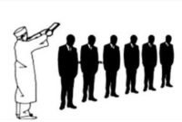 Ilustrasi- Suasana pelantikan pejabat eselon II di Balai Kota DKI Jakarta yang kini disorot publik usai muncul dugaan 20 pejabat titipan oknum DPRD dan Sekda.
