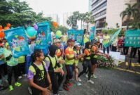 Gubernur DKI Jakarta, Pramono Anung, membuka Wondr ITB Ultra Marathon 2025 di Gedung Grha BNI Sudirman, Jakarta Pusat, sebelum ribuan peserta memulai fun run. (Dok-Humas DKI Jakarta)