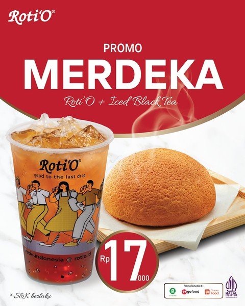 Roti'O/Foto: instagram.com/rotio.indonesia