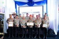 Wakapolri Komjen Pol Dedi Prasetyo saat membuka Literation Expo 2025 di Balai Budaya Jakarta, Senin (25/8/2025). (Dok-Polri)