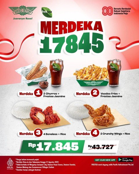 Wingstop/Foto: instagram.com/wingstopid