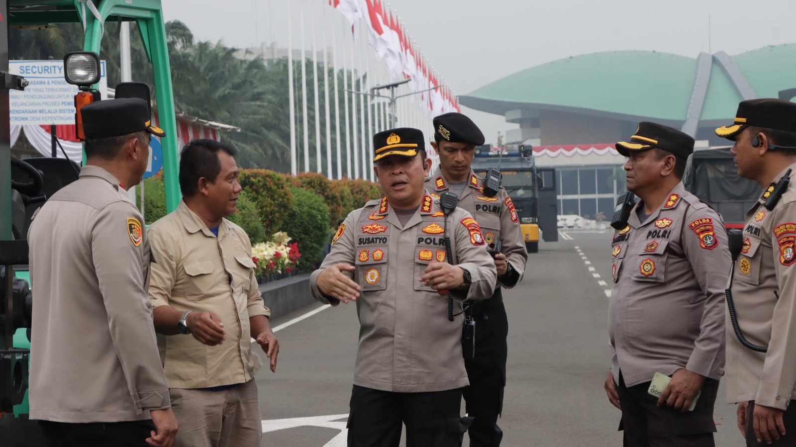 Kapolres Metro Jakarta Pusat, Kombes Pol Susatyo Purnomo Condro