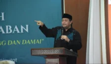 Pimpinan enam majelis agama di Jakarta menyerukan umat beragama untuk menjaga kedamaian dan tidak mudah terprovokasi, Minggu (31/8/2025). (Dok-Istimewa)