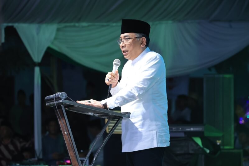 Ketua Umum Pengurus Besar Nahdlatul Ulama (PBNU), KH Yahya Cholil Staquf
