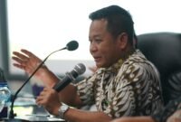 Rektor USU, Muryanto Amin, diperiksa KPK di KPPN Padangsidimpuan terkait dugaan korupsi proyek jalan Sumut, Jumat (15/8/2025). (Dok-Istimewa)