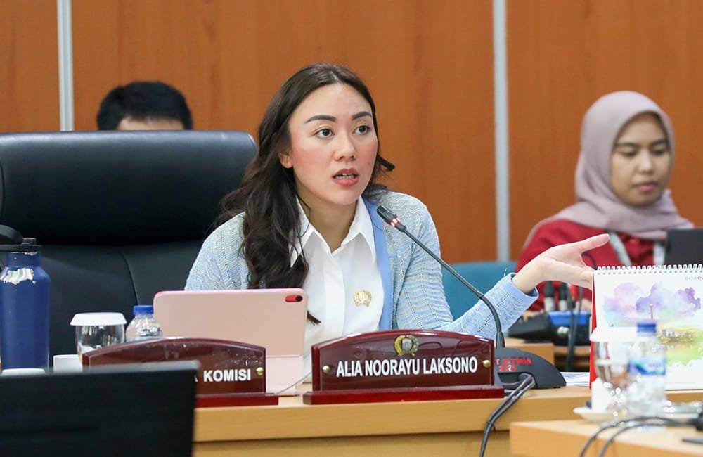Wakil Ketua Komisi A DPRD DKI, Alia Noorayu Laksono. (Dok-Istimewa)
