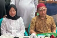 Zulkifli, ayah Affan Kurniawan, meminta keadilan atas tewasnya putranya yang dilindas kendaraan taktis Brimob di Pejompongan. (Dok-Polri)