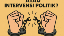 Stabilitas Politik vs Penegakan Hukum