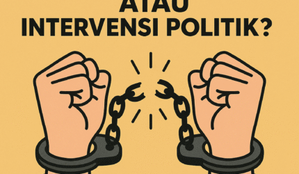 Stabilitas Politik vs Penegakan Hukum