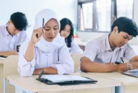 Peserta didik mengikuti simulasi Tes Kemampuan Akademik (TKA) 2025 secara online sebagai persiapan menghadapi ujian sesungguhnya. (Dok-Istimewa)
