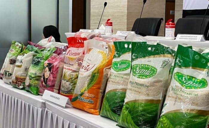 Beras Tidak Sesuai Standar Mutu
