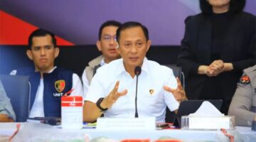Direktur Tindak Pidana Ekonomi Khusus Bareskrim Polri yang juga Kasatgas Pangan Polri, Brigjen Pol. Helfi Assegaf
