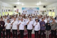 Gubernur Sumut Bobby Nasution meluncurkan program Cek Kesehatan Gratis untuk siswa di SMA Negeri 1 Perbaungan. (Dok-Kominfo Sumut)