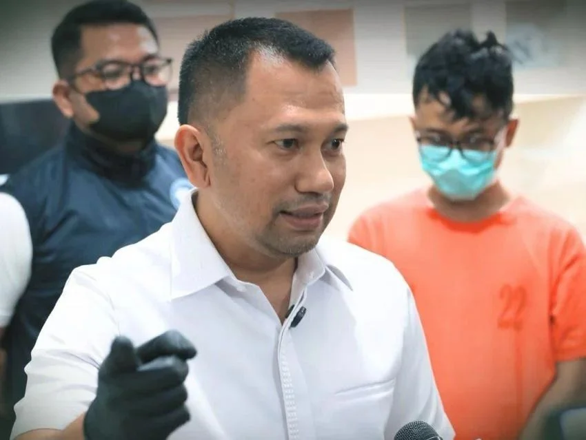 Dirresnarkoba Polda Sumut, Kombes Jean Calvijn Simanjuntak