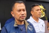 Direktur Narkoba Polda Sumut Kombes Jean Calvijn Simanjuntak. (Dok-Istimewa)