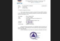 Sekretaris Utama BNPB Rustian memberikan klarifikasi terkait surat undangan berkop BNPB untuk rapat persiapan pernikahan putri Kepala BNPB Letjen TNI Suharyanto. (Dok-Istimewa)