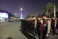 MUI gelar aksi damai Palestina di Monas, Jakarta Pusat
