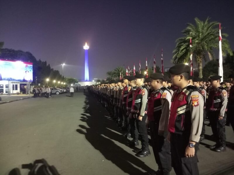 MUI gelar aksi damai Palestina di Monas, Jakarta Pusat