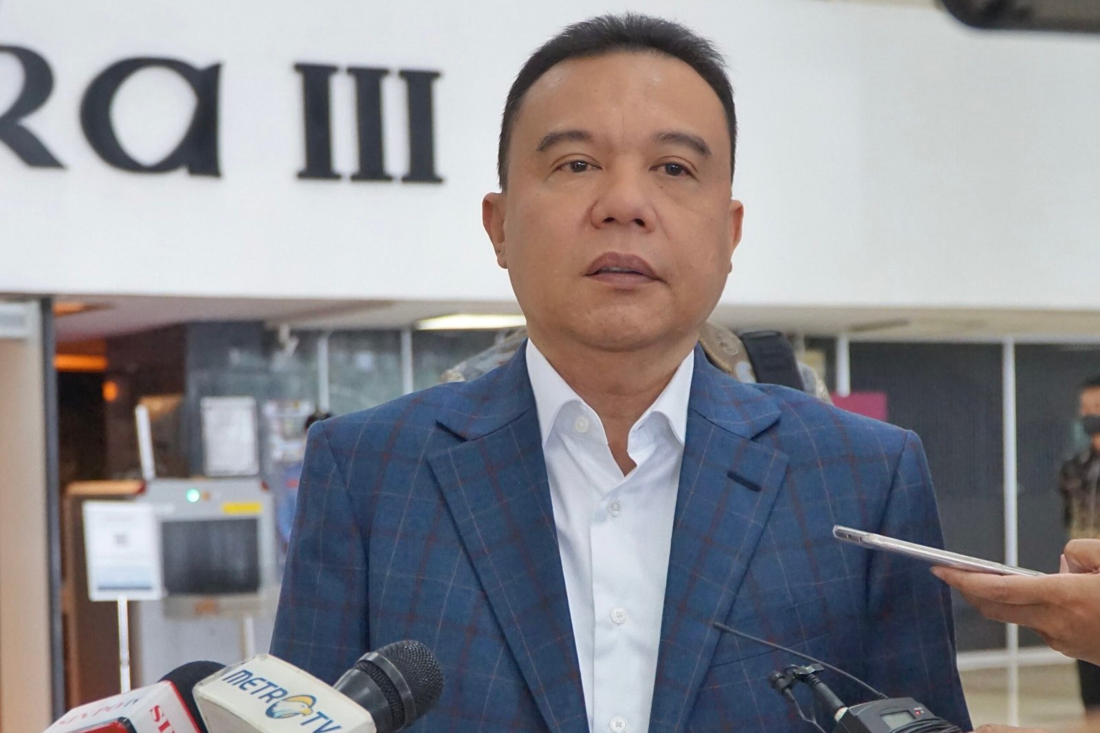 Wakil Ketua DPR RI Sufmi Dasco Ahmad