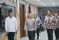 Gerakan Pangan Murah 2025 Polri dan Bulog distribusi beras. (Dok-Istimewa)