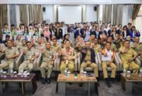 Peserta Lomba Karya Ilmiah Pemuda 2025 memperlihatkan karya penelitian di bidang IPA, IPS, dan Teknologi. (Dok-Diskominfo DKI JKT)