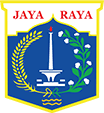 Kamera CCTV di kawasan Pejompongan, Jakarta Pusat, rusak saat unjuk rasa berlangsung.