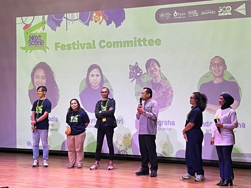 Next Scene Festival menghadirkan film kreatif dan workshop untuk anak dan remaja di Taman Ismail Marzuki, Jakarta Pusat. (Dok-Humas DKI Jakarta)