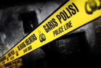 Ilustrasi garis polisi. (Dok-Istimewa)
