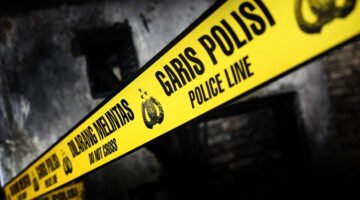 Polisi melakukan olah TKP kasus pembunuhan anak SD oleh sopir di Pondok Pinang, Jakarta Selatan, Sabtu (30/8/2025). (Dok-Istimewa)